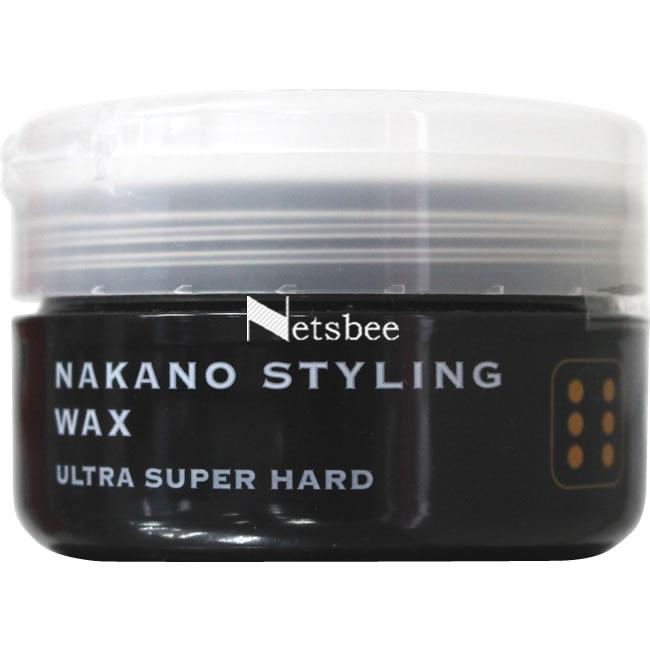 ナカノ スタイリング ワックス 6 (ウルトラスーパーハード) / 90g | ナカノ