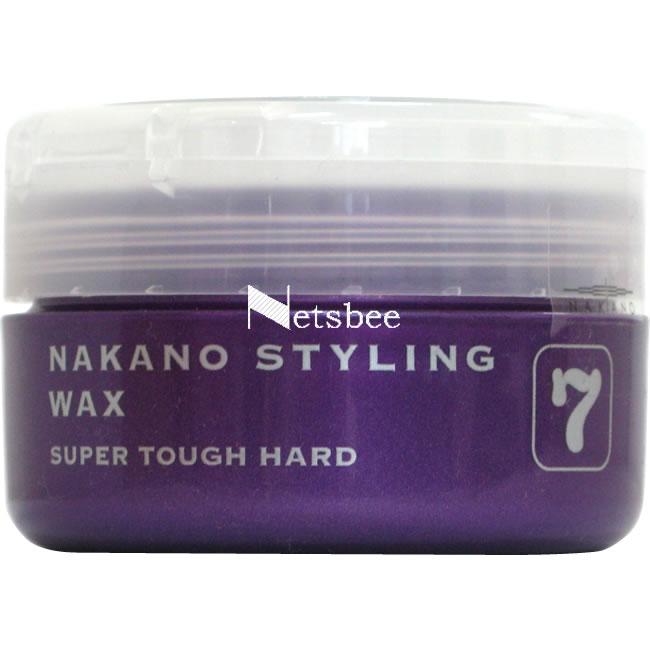 ナカノ スタイリング ワックス 7 (スーパータフハード)/90g | ナカノ