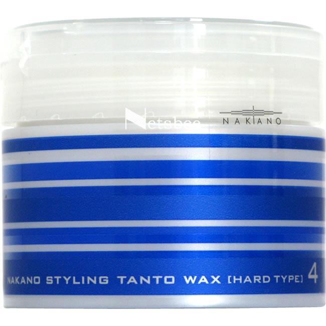 ナカノ スタイリング タント ワックスN 4 (ハードタイプ) / 90g | ナカノ