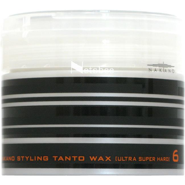 ナカノ スタイリング タント ワックスN 6 (ウルトラスーパーハード) / 90g | ナカノ