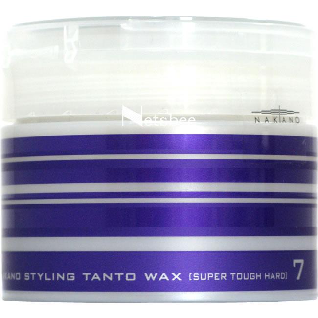 ナカノ スタイリング タント ワックスN 7 (スーパータフハード) / 90g | ナカノ