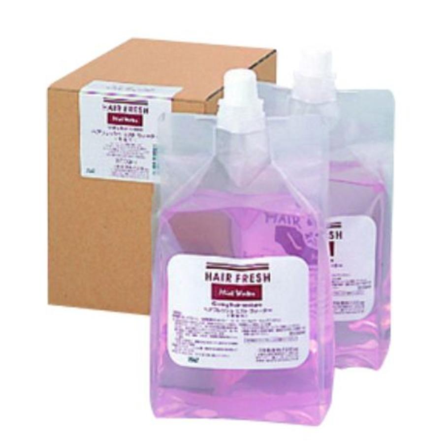 ナカノ ヘアフレッシュ ミスト ウォーター 3000mL（1500mL×2）レフィル | ヘアフレッシュ