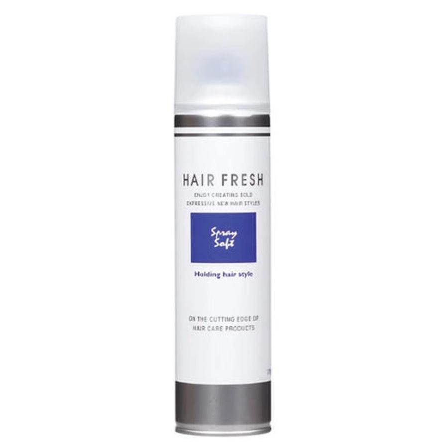 ナカノ ヘアフレッシュ ヘアスプレーソフト 170g | ヘアフレッシュ