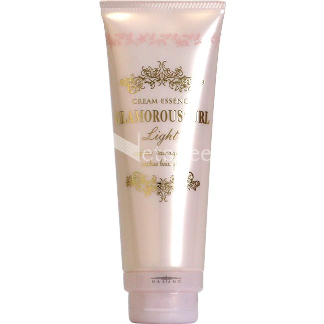 ナカノ グラマラスカール N クリームエッセンス ライト / 100mL | グラマラスカール