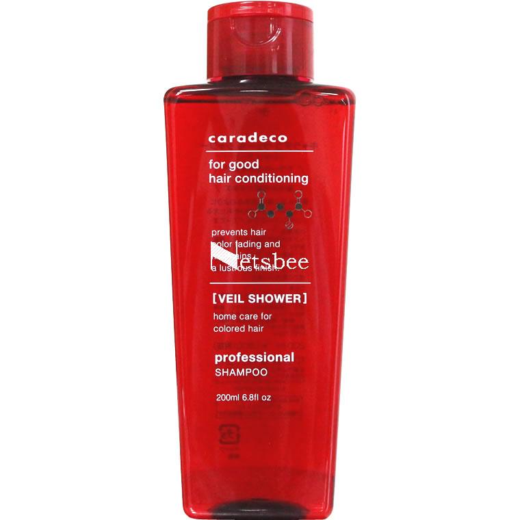 ナカノ キャラデコ ヴェール シャワー / 200mL  シャンプー カラーケア | caradeco