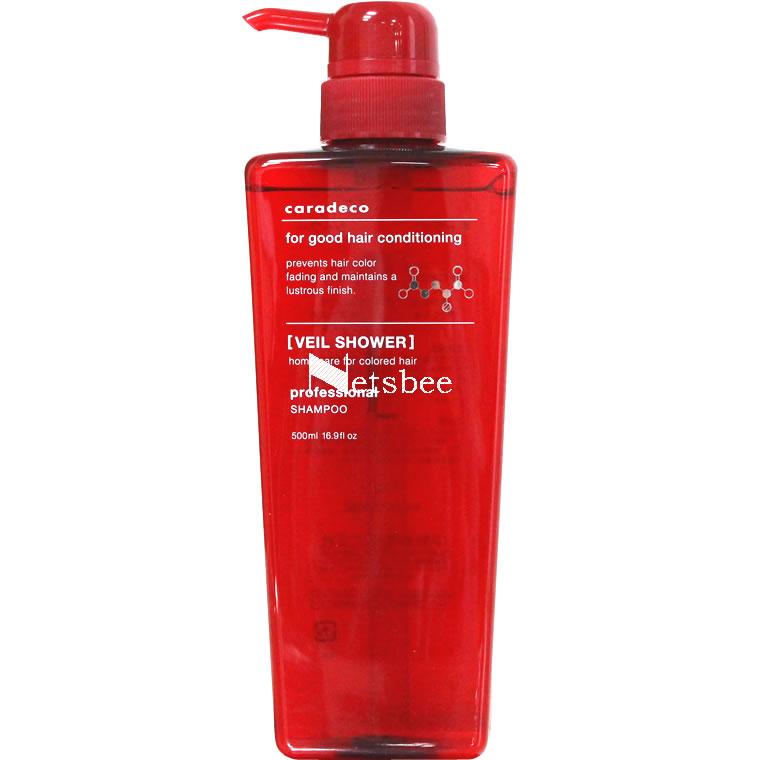 ナカノ キャラデコ ヴェール シャワー / 500mL  シャンプー カラーケア | caradeco