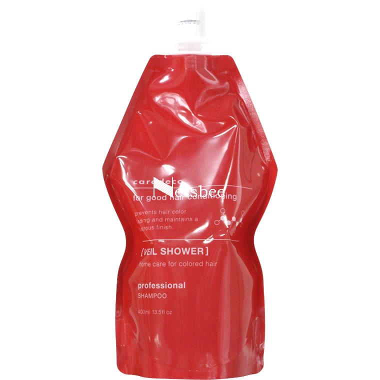 ナカノ キャラデコ ヴェール シャワー / 400mLリフィル  シャンプー カラーケア | caradeco