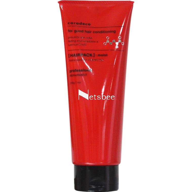 ナカノ キャラデコ ヘアパック モイスト / 200g  トリートメント カラーケア | caradeco