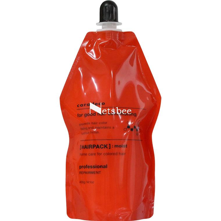 ナカノ キャラデコ ヘアパック モイスト / 400gリフィル  トリートメント カラーケア | caradeco