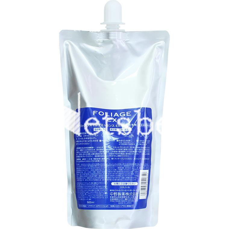 ナカノ フォリッジ スキャルプ エッセンス EX-BL / 500mL詰め替え用 | フォリッジEX