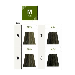 ナカノ キャラデコ パブェ アクティブゾーン M マット 第1剤 / 80g | caradeco | 06