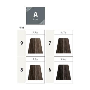 ナカノ キャラデコ パブェ アクティブゾーン A アッシュ 第1剤 / 80g | caradeco | 06