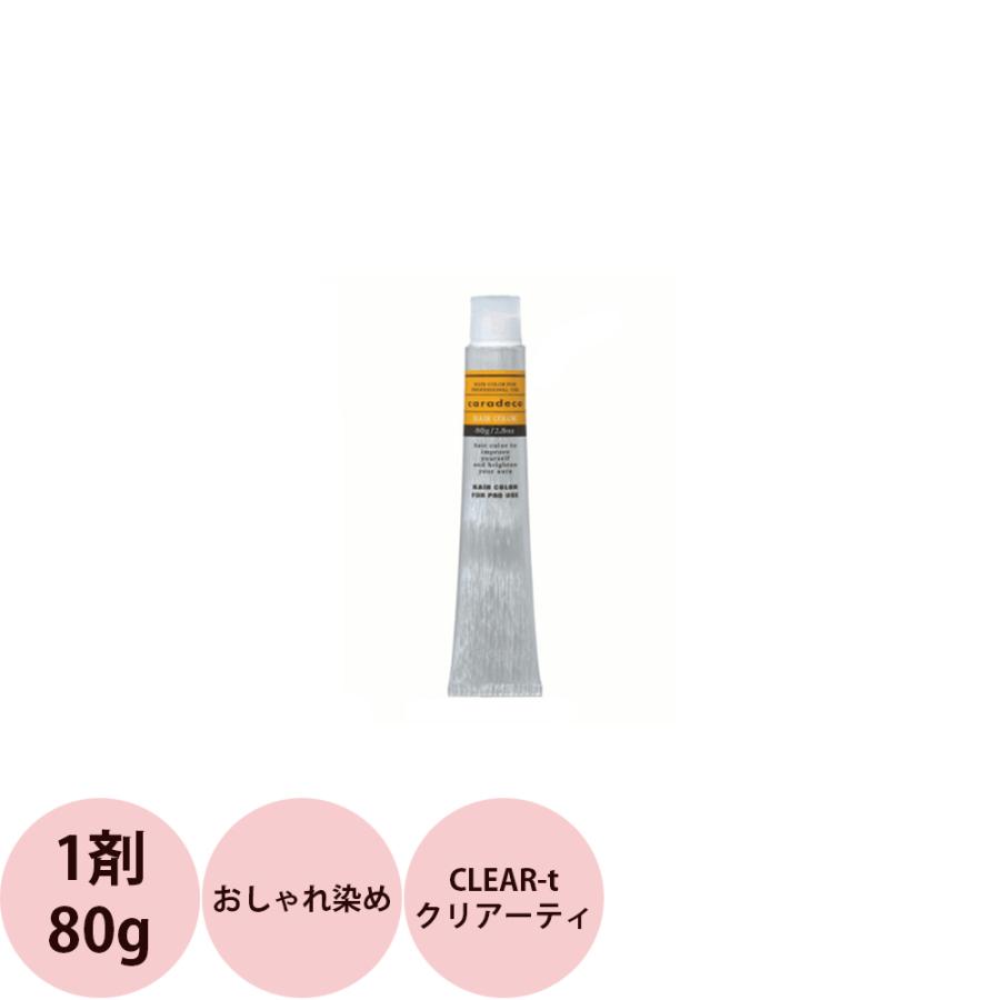 ナカノ キャラデコ （ティンタータイプ） CLEAR-t クリアーティ / 80g | caradeco