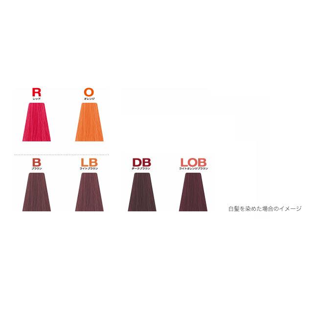 ナカノ キャラデコ アシッドカラー OB オレンジブラウン / 160g | caradeco | 02