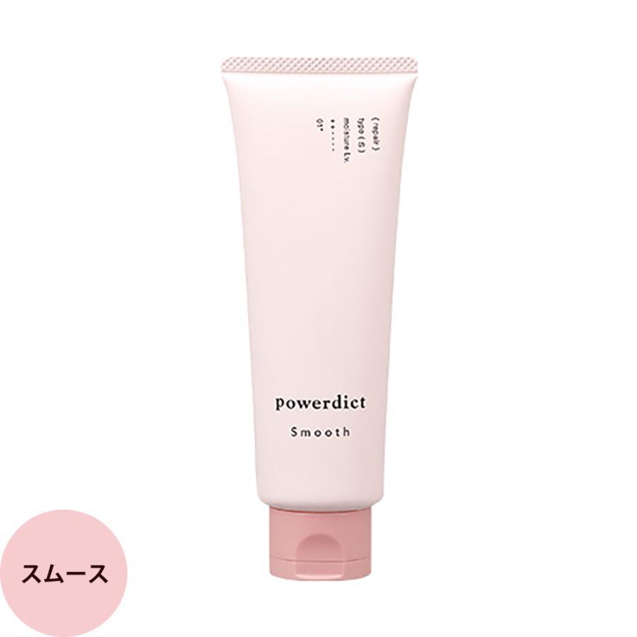 パワーディクト ナカノ ヘアマスク スムース モイスト ディープ