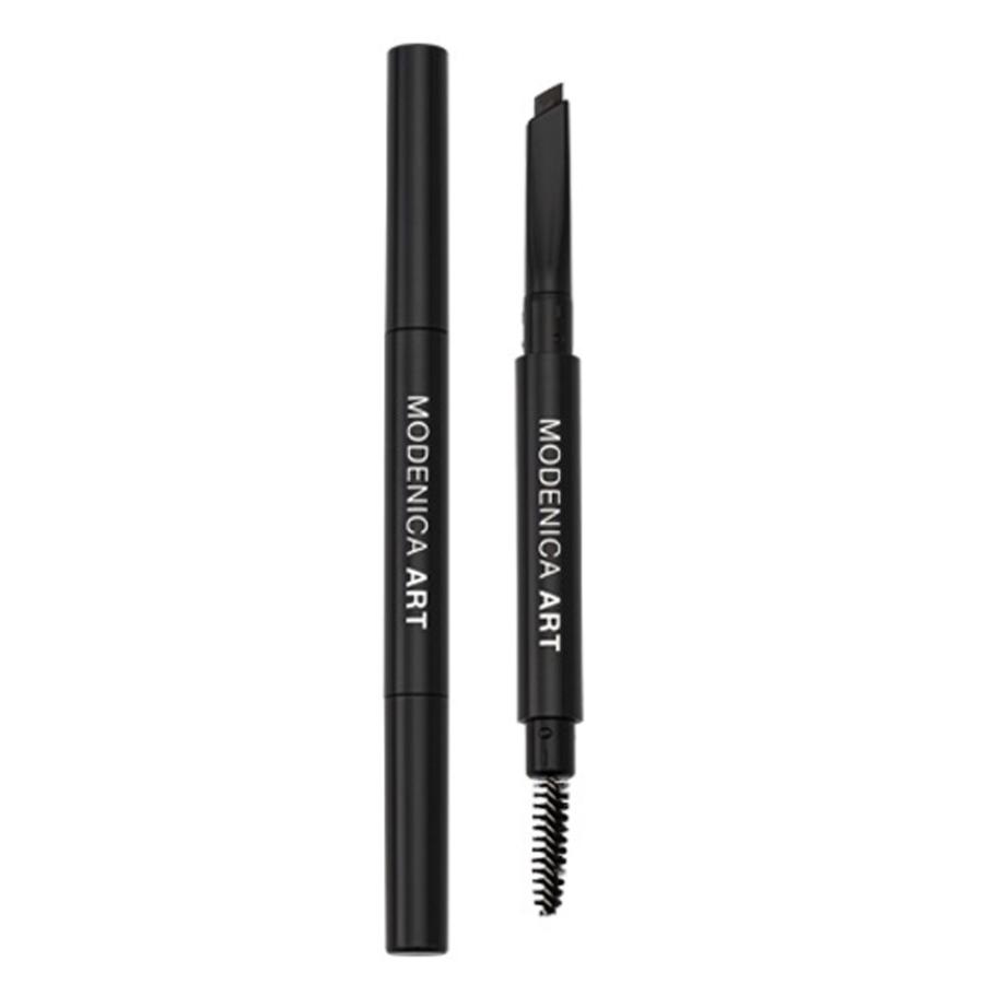 ナカノ モデニカ アート アイブロウ ワイド ペンシル オリーブグレイ 0.31g メンズ アイブロウ メイクアップ 眉毛 サロン専売品 メール便 対応 中野製薬 | ナカノ