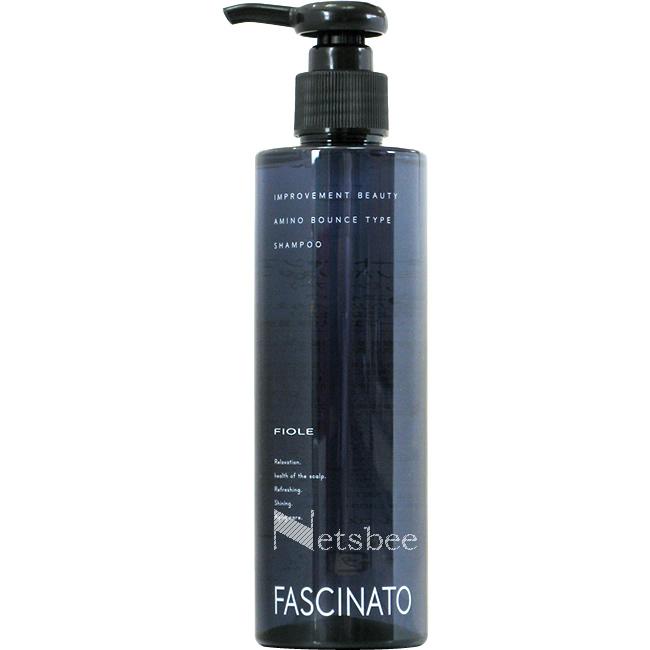 フィヨーレ ファシナート シャンプー アミノバウンス AB 250mL ノンシリコンシャンプー スキャルプケア 頭皮 髪 ボリューム ハリ コシ サロン専売品 FIOLE | FASCINATO