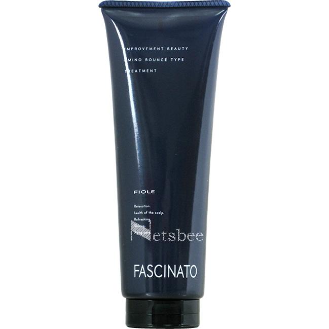 フィヨーレ ファシナート トリートメント アミノバウンス AB 180g ボリューム ダメージケア 髪 ヘアケア サロン専売品 FIOLE | FASCINATO