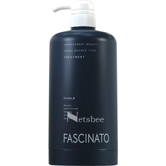 フィヨーレ ファシナート トリートメント アミノバウンス AB ポンプボトル 空容器 | FASCINATO