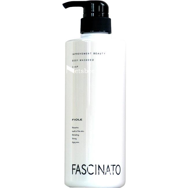 フィヨーレ ファシナート ボディソープ 600mL サロン専売品 オーガニック ニオイケア 全身 洗浄 美容室 美容師 おすすめ 人気 FIOLE | FASCINATO