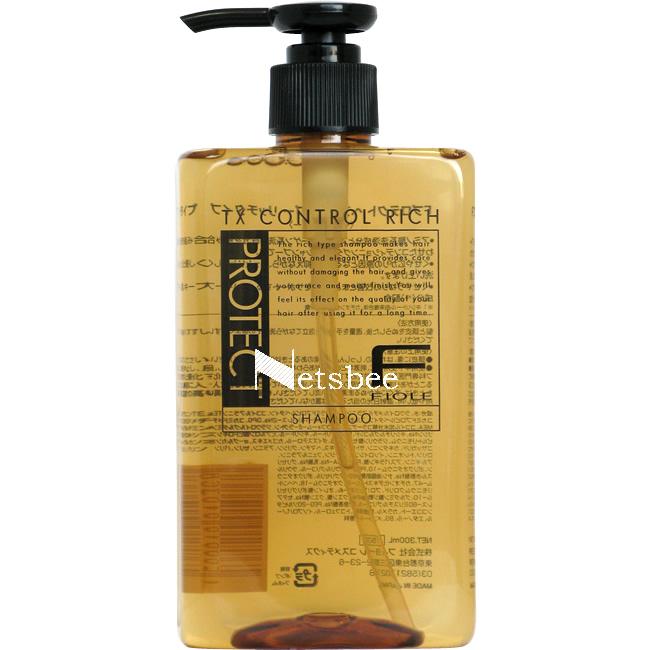 フィヨーレ Fプロテクト ヘアシャンプー リッチタイプ 300mL シャンプー アミノ酸系 しっとり サロン専売品 おすすめ 人気 FIOLE | FIOLE