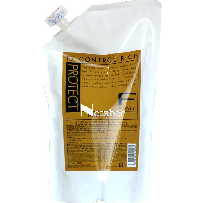 フィヨーレ Fプロテクト ヘアマスク リッチタイプ 1000g 詰替え用 レフィル リフィル トリートメント しっとり なめらか サロン専売品 おすすめ 人気 FIOLE | FIOLE
