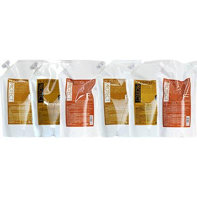 選べるセット フィヨーレ Fプロテクト 詰替え用 リッチ/ベーシック/DX シャンプー＆ヘアマスク 1000mL+1000g 美容室専売 シャンプー トリートメント FIOLE | FIOLE