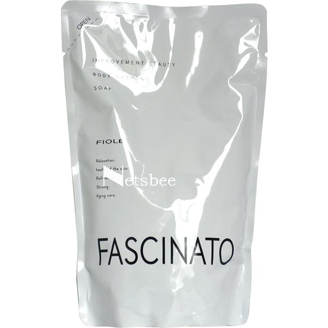 フィヨーレ ファシナート ボディソープ 500mL詰替え用 リフィル レフィル サロン専売品 オーガニック ニオイケア 全身 洗浄 美容室 美容師 おすすめ 人気 FIOLE | FASCINATO
