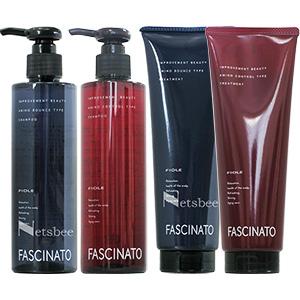 選べるセット フィヨーレ ファシナート アミノバウンス AB アミノコントロール AC シャンプー＆トリートメント 250mL+180g サロン専売品 FIOLE | FASCINATO