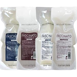 選べる詰め替えセット フィヨーレ ファシナート アミノバウンス AB アミノコントロール AC シャンプー ＆ トリートメント 700mL+700g サロン専売品 FIOLE | FASCINATO