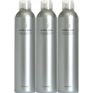 フィヨーレ バブルソーダ 3本セット / 350g | FIOLE
