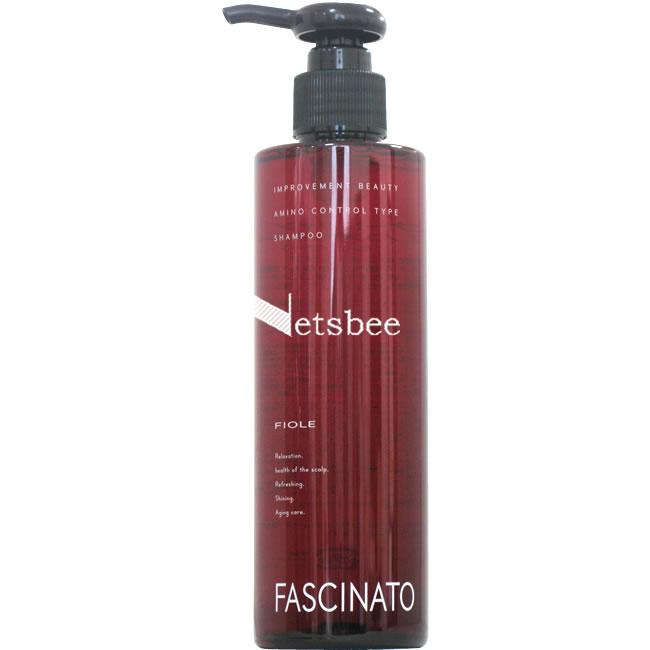 フィヨーレ ファシナート シャンプー アミノコントロール AC 250mL オイルインシャンプー スキャルプケア 頭皮 髪 くせ うねり サロン専売品 FIOLE | FASCINATO