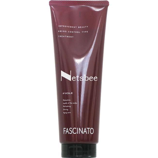フィヨーレ ファシナート トリートメント アミノコントロール AC 180g くせ うねり 髪 ボリューム まとまり サロン専売品 FIOLE | FASCINATO