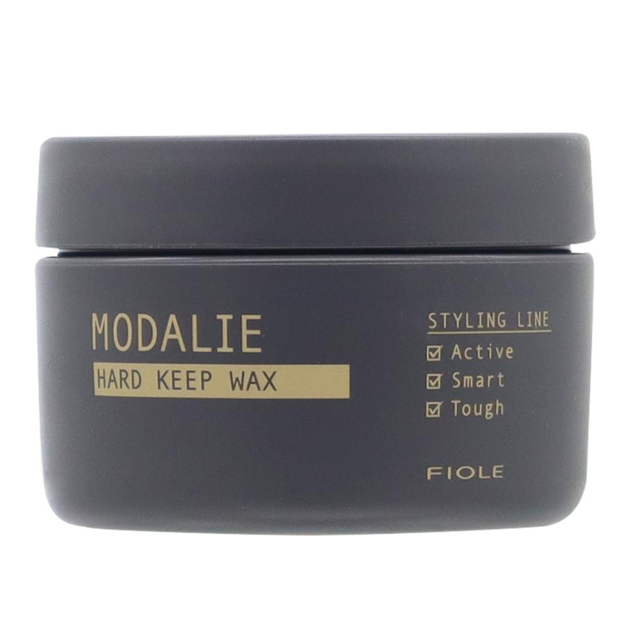 フィヨーレ モダリエ ハードキープワックス 58g スタイリング剤 ヘアワックス 立ち上げ 毛 髪 セット サロン専売 人気 おすすめ FIOLE | FIOLE