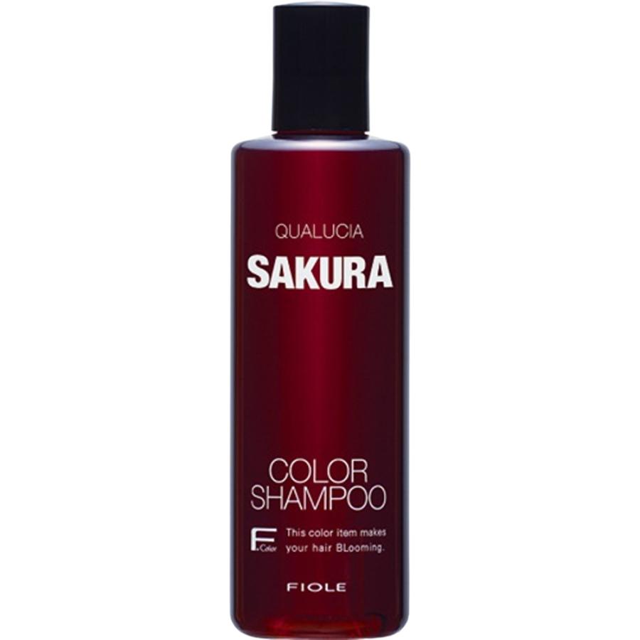 フィヨーレ クオルシア カラーシャンプー サクラ 250mL 美容室専売 カラーシャンプー ヘアカラー ヘアケア ブリーチ毛 ハイトーン 髪 サロン専売品 FIOLE | FIOLE