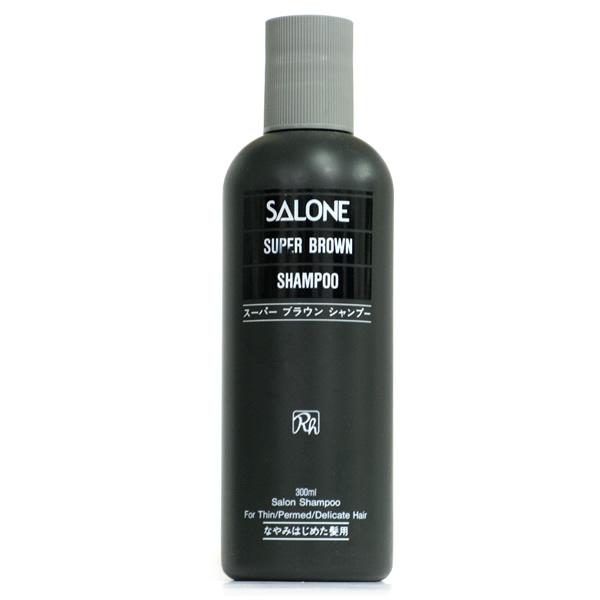 パシフィックプロダクツ サローネ スーパーブラウンシャンプーMX / 300mL | SALONE