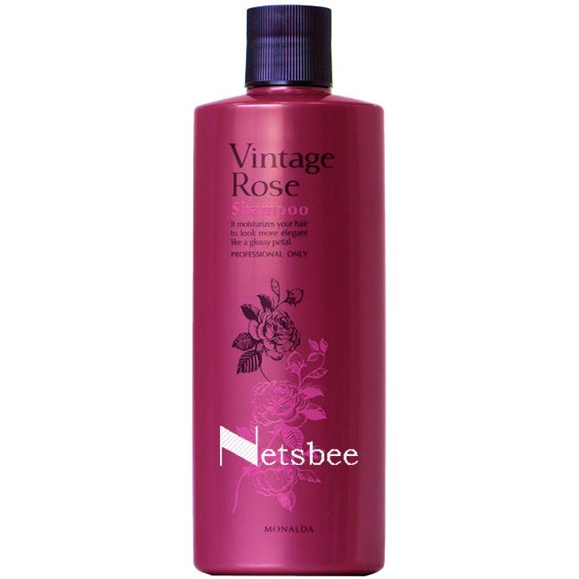 パシフィックプロダクツ モナルダ ヴィンテージローズ シャンプー / 300mL | パシフィックプロダクツ
