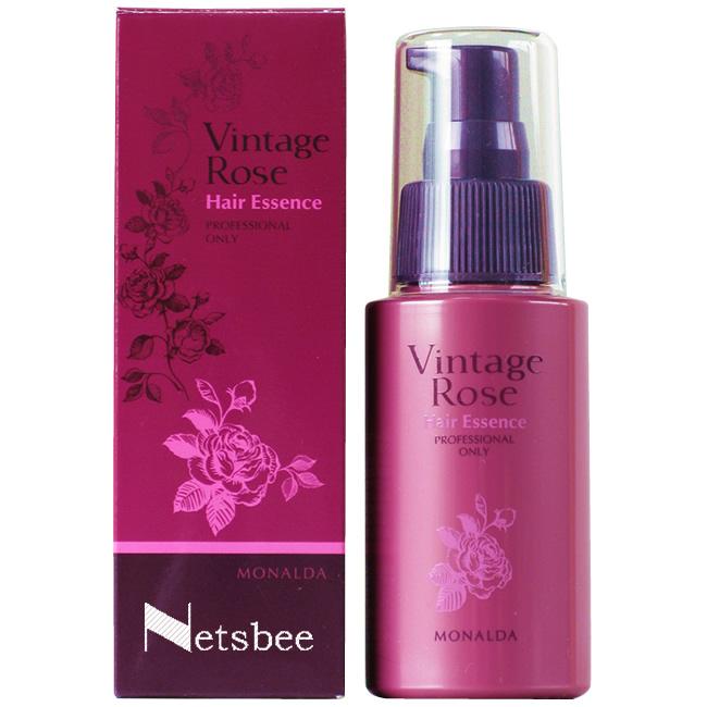 パシフィックプロダクツ モナルダ ヴィンテージローズ ヘアエッセンス / 60mL | パシフィックプロダクツ