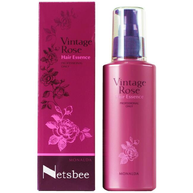 パシフィックプロダクツ モナルダ ヴィンテージローズ ヘアエッセンス / 120mL | パシフィックプロダクツ