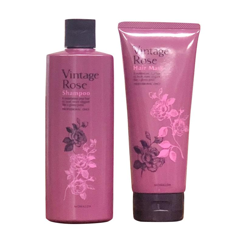 モナルダ ヴィンテージローズ シャンプー＆ヘアマスクセット パシフィックプロダクツ モナルダ ヴィンテージローズ