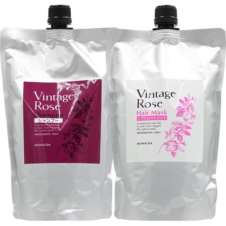 モナルダ ヴィンテージローズ シャンプー＆ヘアマスクセット 楽天市場】パシフィックプロダクツ モナルダ ヴィンテージローズ