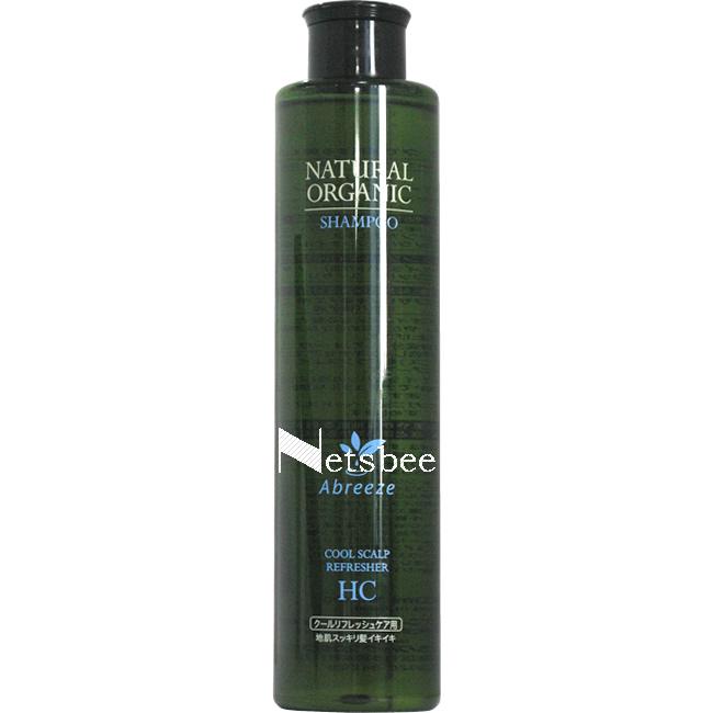 パシフィックプロダクツ アブリーゼ ナチュラルオーガニック シャンプー HC / 260mL 【 シャンプー スキャルプケア 清涼感・クール感 】 | Abreeze