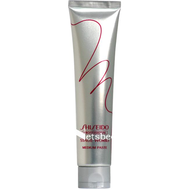 （廃盤）資生堂プロフェッショナル ステージワークス ミディアムペースト / 70g | STAGE WORKS