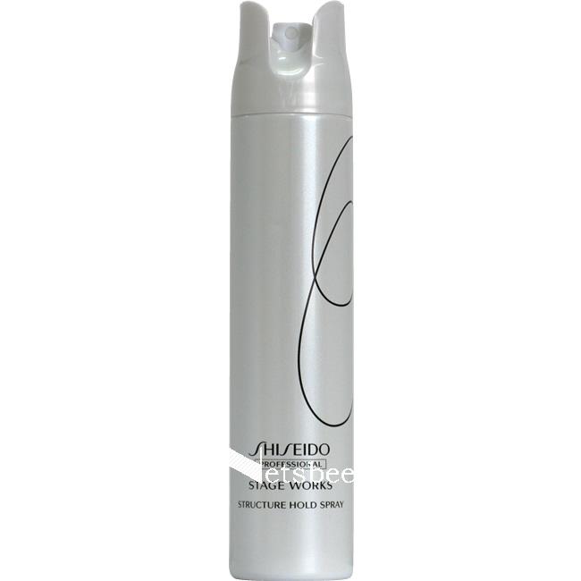資生堂プロフェッショナル ステージワークス ストラクチャーホールドスプレー / 180g | STAGE WORKS