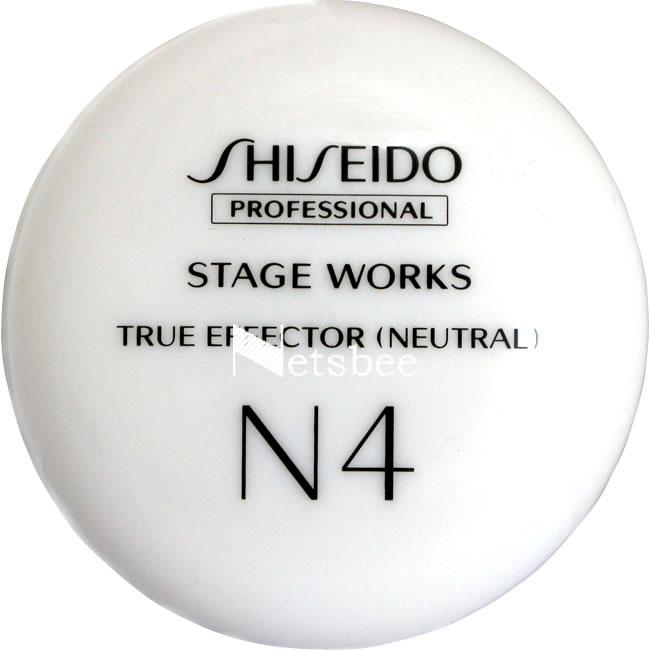 資生堂プロフェッショナル ステージワークス トゥルーエフェクター（ニュートラル） N4 / 90g | STAGE WORKS