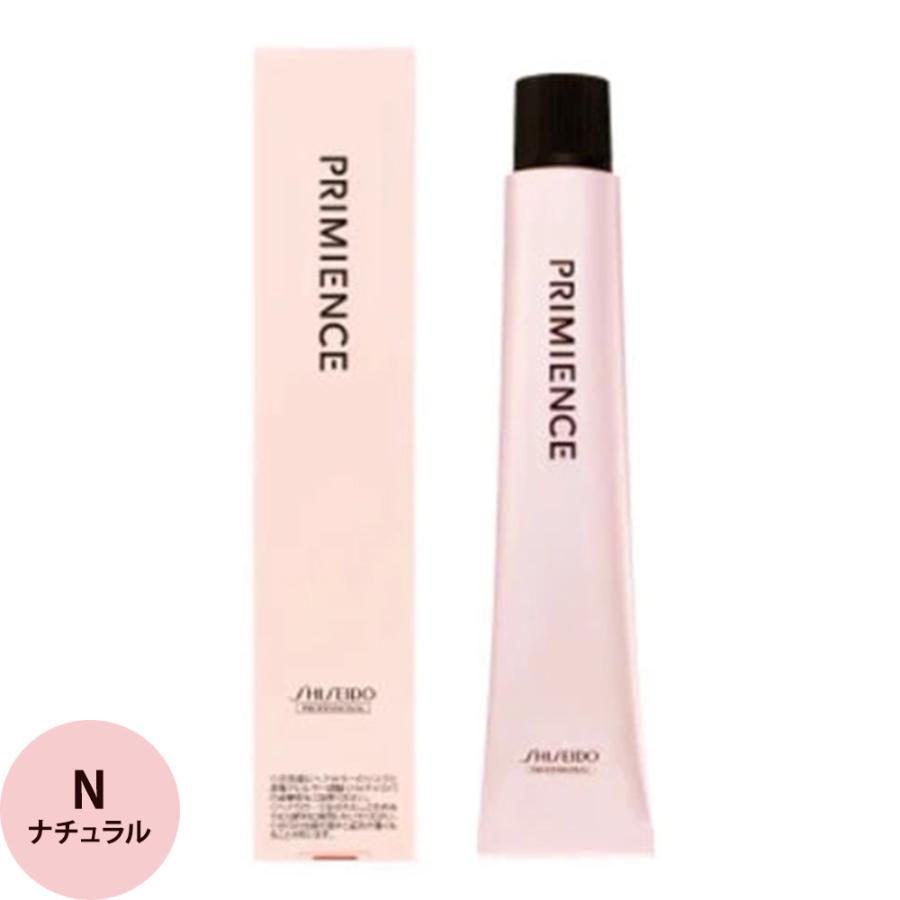 資生堂プロフェッショナル プリミエンス ニュアンスライン N ナチュラル 第1剤 80g | SHISEIDO PROFESSIONAL