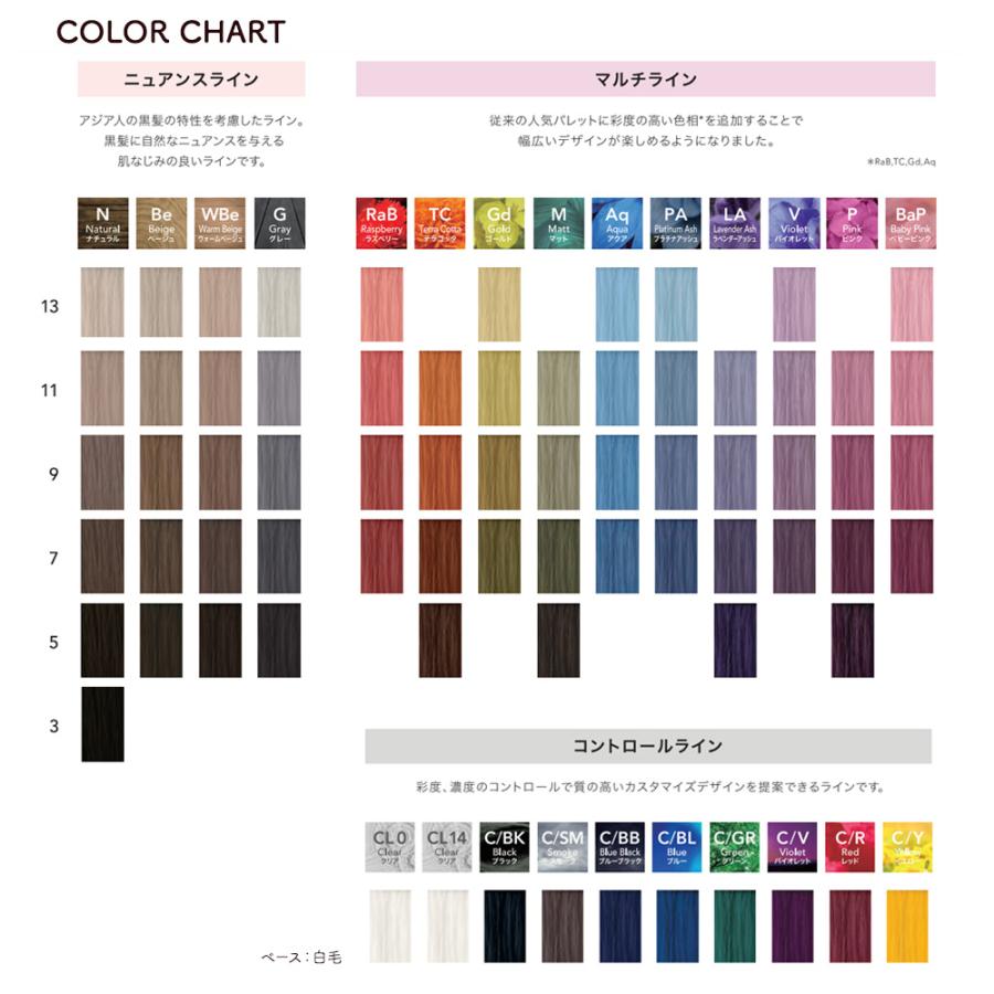 資生堂プロフェッショナル プリミエンス エンリッチライン PB ピンクブラウン 第1剤 80g | SHISEIDO PROFESSIONAL | 03