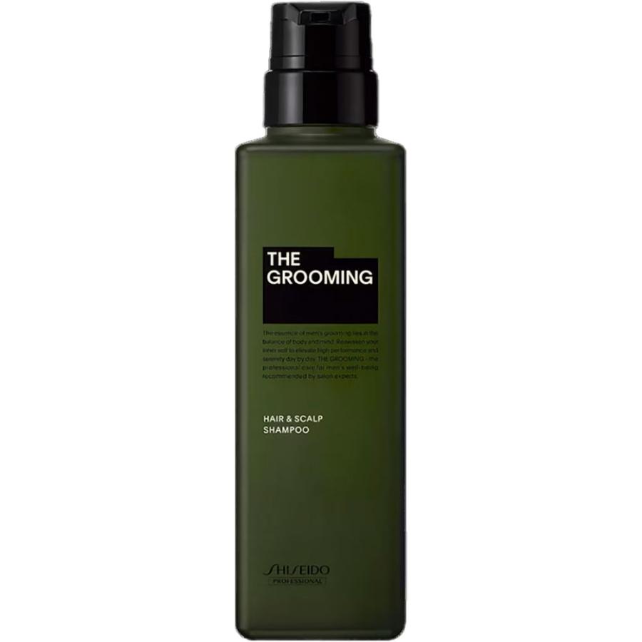 資生堂プロフェッショナル ザ・グルーミング シャンプー 500mL メンズ 男性用 ヘアケア 頭皮ケア スカルプ スキャルプ 髪 ボリュームアップ サロン専売品 | THE GROOMING
