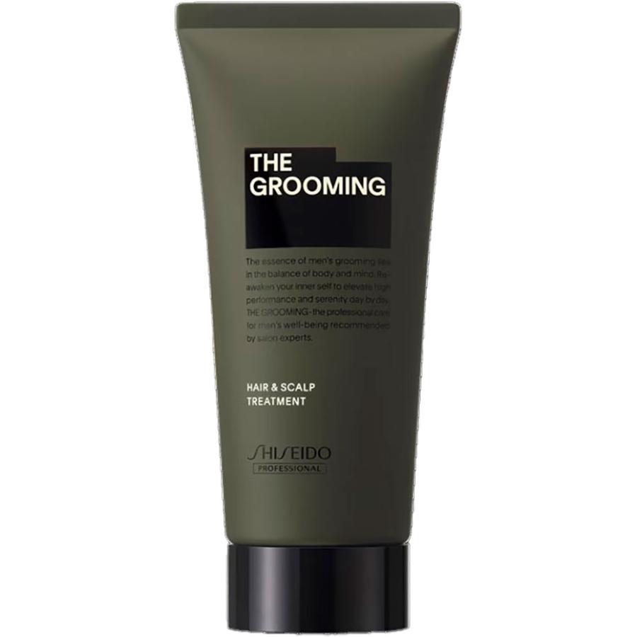 資生堂プロフェッショナル ザ・グルーミング トリートメント 60g メンズ 男性用 ヘアケア 頭皮ケア スカルプ スキャルプ 髪 ボリュームアップ サロン専売品 | THE GROOMING