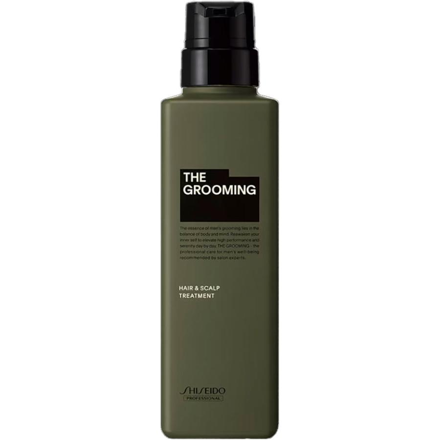 資生堂プロフェッショナル ザ・グルーミング トリートメント 500g メンズ 男性用 ヘアケア 頭皮ケア スカルプ スキャルプ 髪 ボリュームアップ サロン専売品 | THE GROOMING
